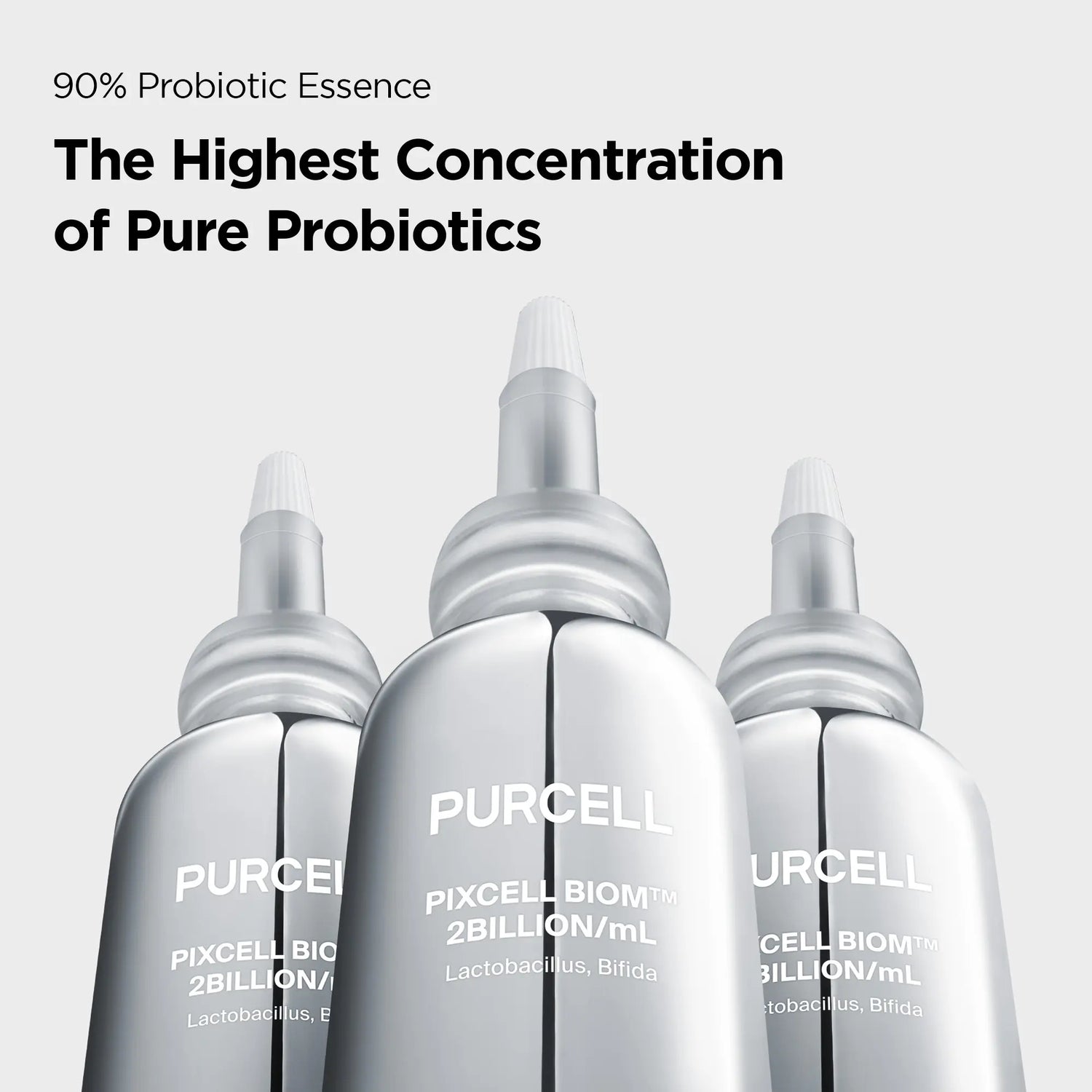 Unlock Radiant Skin with PURCELL Pixcell Biom Probiotic Essence - 2 Billion Cultures in Every Drop (1.01 Fl Oz)