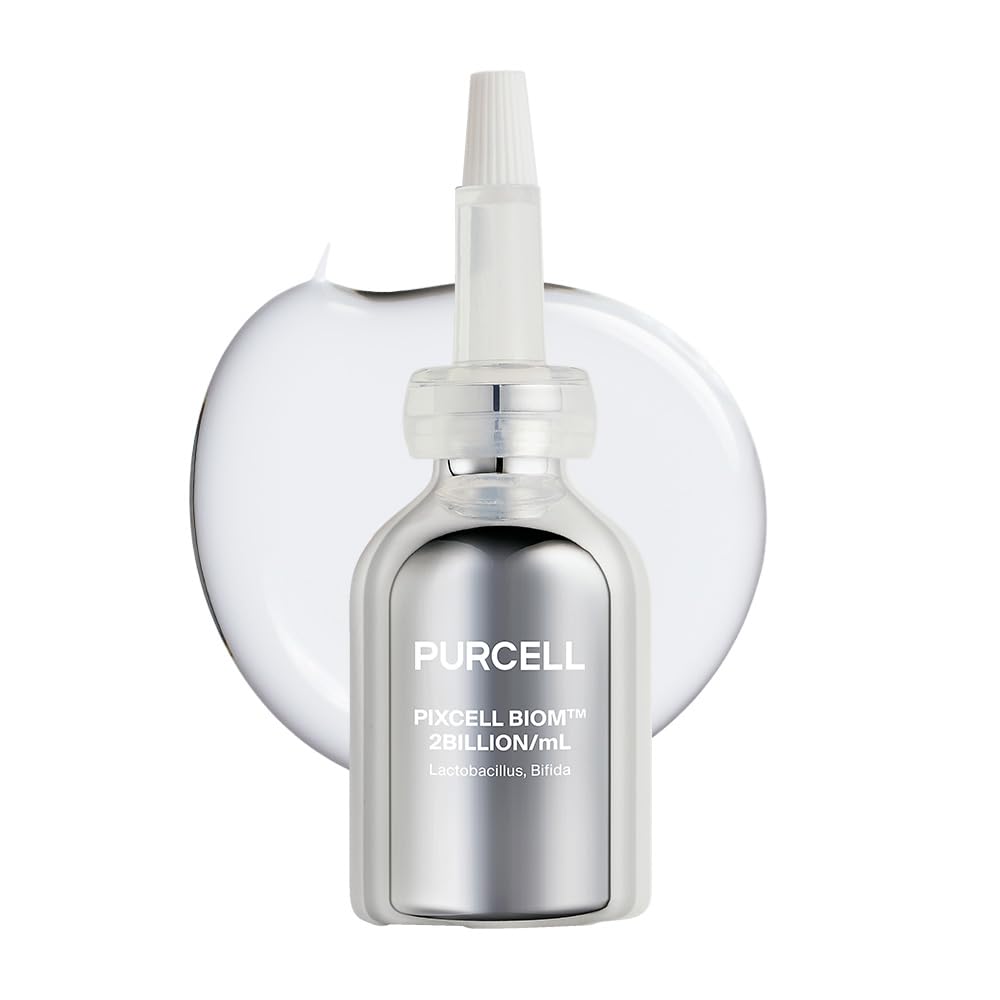 Revitalize Your Skin with Pixcell Biom Probiotic Essence Serum - 2 Billion Cultures for Acne-Prone & Sensitive Skin (1.01 Fl Oz)