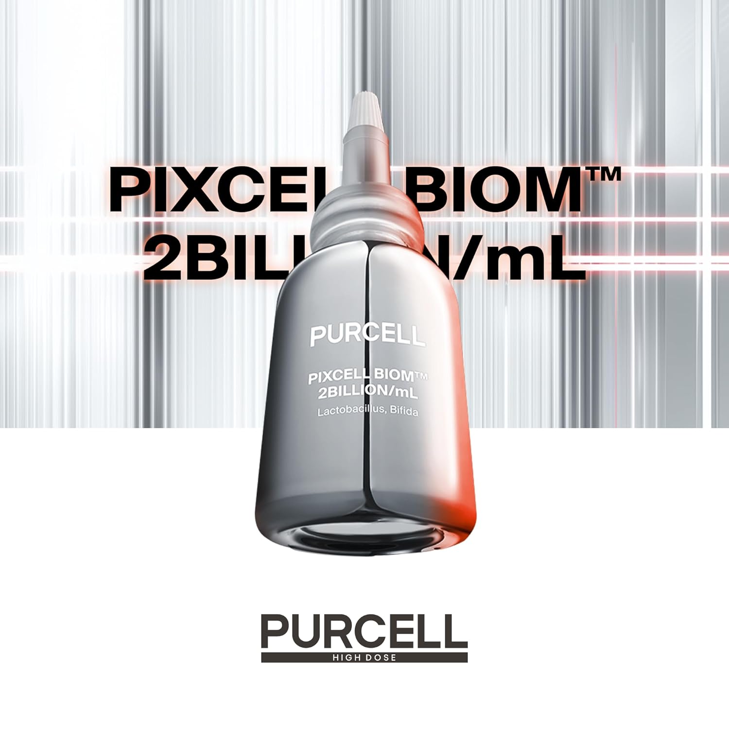 Revitalize Your Skin with Pixcell Biom Probiotic Essence Serum - 2 Billion Cultures for Acne and Sensitive Skin Protection (1.85 Fl Oz)