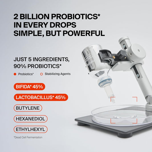 Revitalize Your Skin with Pixcell Biom Probiotic Essence Serum - 2 Billion Cultures for Acne and Sensitive Skin Protection (1.85 Fl Oz)