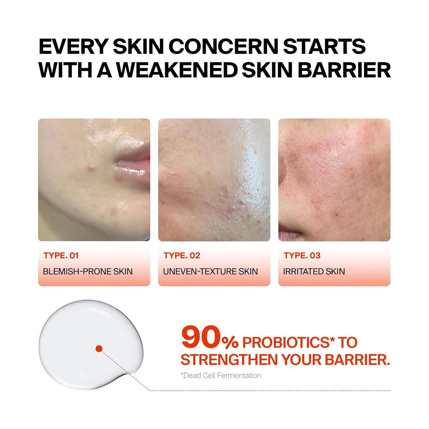 Revitalize Your Skin with Pixcell Biom Probiotic Essence Serum - 2 Billion Cultures for Acne and Sensitive Skin Protection (1.85 Fl Oz)