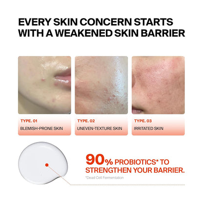 Revitalize Your Skin with Pixcell Biom Probiotic Essence Serum - 2 Billion Cultures for Acne and Sensitive Skin Protection (1.85 Fl Oz)